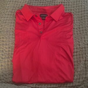 Chaser Vibrant Red Polo Shirt for Men